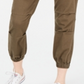 Tinseltown Junior's Slim Utility Cargo Pants Green Size 7
