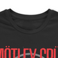 H3 Men's Motley Crue Graphic T-Shirt Black Size Medium