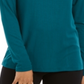 Charter Club Women's Heathered Ribbed Turtleneck To Balsam Size M