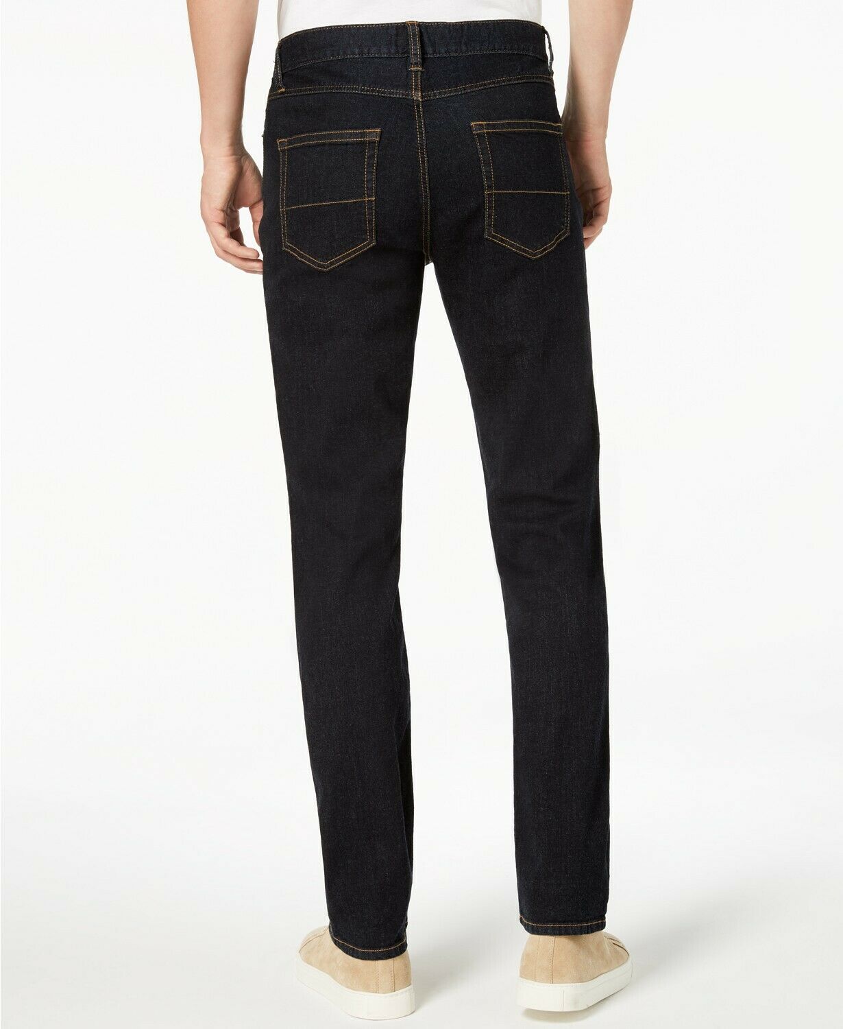 American Rag Men's Straight Fit Jeans Blue Size 33X30