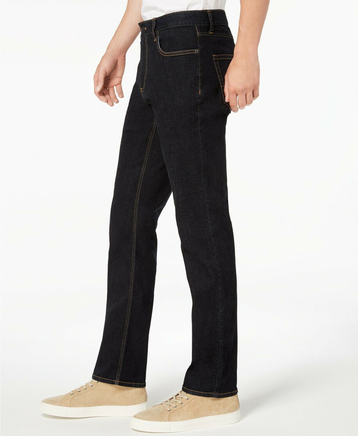American Rag Men's Straight Fit Jeans Blue Size 33X30