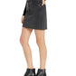 Levi's Women's HR Decon Iconic  Skirts Black Size  30