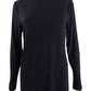 Alfani Women's Mock-Neck Top Black Size Medium