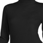 Alfani Women's Mock-Neck Top Black Size Medium