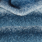 Style & Co Women'sl Ombre Long Sleeve Turtle Neck Blouse Sweater Teal Size 3X