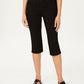 Charter Club Women's  Petite Atlantic Skimmer Jeans  Saturated Black Size 4 P
