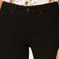 Charter Club Women's  Petite Atlantic Skimmer Jeans  Saturated Black Size 4 P