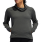 ADIDAS Women's  Long Sleeve Cowl Neck Sweater Gray Size Large