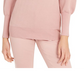 Alfani Women's Puff Sleeve Sweater Pink Size 2XL