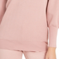 Alfani Women's Puff Sleeve Sweater Pink Size 2XL
