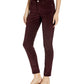 Levi's Women's 311 Shaping Skinny Corduroy Pants Wine 24x30