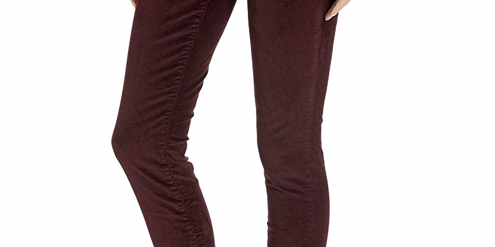 Levi's Women's 311 Shaping Skinny Corduroy Pants Wine 24x30