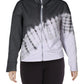 Ideology Women's Funnel Neck Zip up Sweatshirt Gray Size 2XL