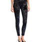 Michael Kors Women's  Velvet Leggings Black Size Small