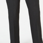 Charter Club Women's Trouser Pants  Charcoal Heather Combo Gray Size 8