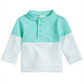 First Impressions Baby Boys Colorblocked Mock-Neck Pullover Blue Size 12 Months
