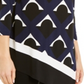 Alfani Women's Blouse Midnight Blue Size Small