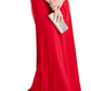 Adrianna Papell Women's Off the Shoulder Gown Red Size 6