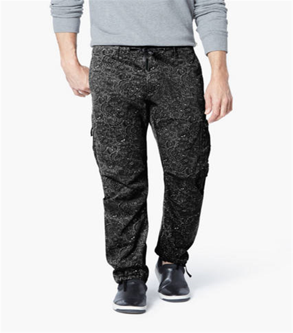 Dockers Men's Urban Cargo Pants Black Size 34X34