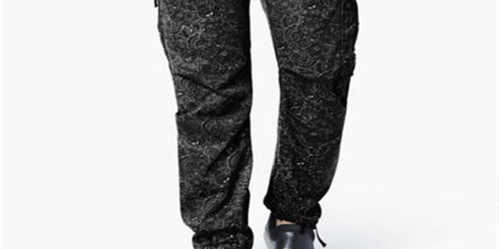 Dockers Men's Urban Cargo Pants Black Size 34X34