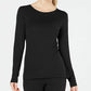 Ideology Women's Workout Fitness Pullover Top Black Size XL