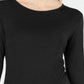 Ideology Women's Workout Fitness Pullover Top Black Size XL