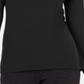 Ideology Women's Workout Fitness Pullover Top Black Size XL