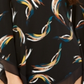 Alfani Women's Petite Printed Poncho Top  Black Size Petite M