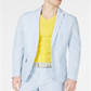 INC International Concepts Men's Seersucker Slim Fit Sportcoat Blue Size X-Large
