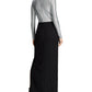 Ralph Lauren Women's Metallic Bodice Gown Black Size 8