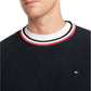 Tommy Hilfiger Men's Crewneck Pullover Sweater Blue Size Medium M