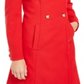 INC International Concepts Women's Double Breasted Coat Red Size X-Large
