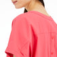 Alfani Women's V-Neck Solid Blouse Pink Size Medium