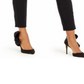 INC Women's Petite Bow-Waistband Skinny Pants  Black Size 8 P