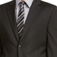 Alfani Men's Slim Fit Performance Stretch Stripe Suit Separate Jacket Black Size 52
