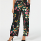 Thalia Sodi Women's Wide Leg Pants Black Size Medium