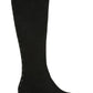 Bar III Women's Vayla Faux Suede Knee-High Riding Boots  Black Size 6.5 M