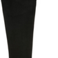 Bar III Women's Vayla Faux Suede Knee-High Riding Boots  Black Size 6.5 M