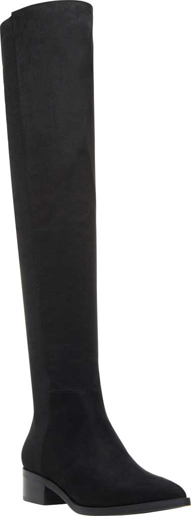 Steve Madden Women's Jolly Over-The-Knee Boot Black 7.5 M
