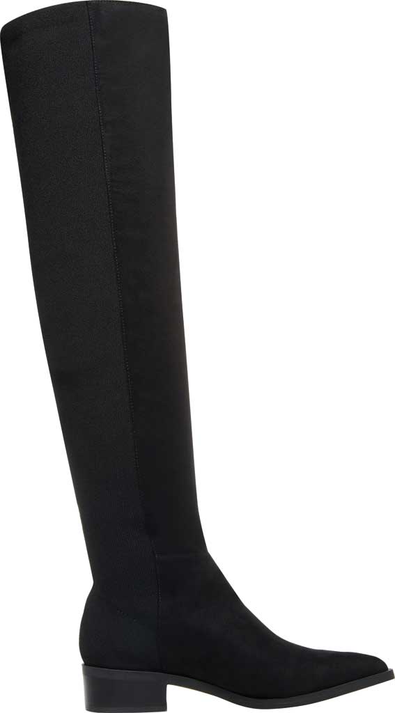 Steve Madden Women's Jolly Over-The-Knee Boot Black 7.5 M