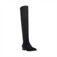 Steve Madden Women's Jolly Over-The-Knee Boot Black 7.5 M
