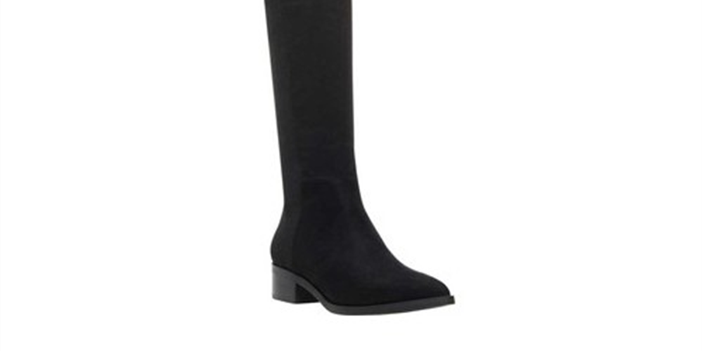 Steve Madden Women's Jolly Over-The-Knee Boot Black 7.5 M
