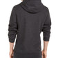 Ideology Men's Lightweight Heather Long Sleeve Crew Neck Classic Fit Fleece Lined Sweater Gray Size Medium