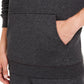 Ideology Men's Lightweight Heather Long Sleeve Crew Neck Classic Fit Fleece Lined Sweater Gray Size Medium