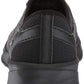 BZees Women's Ginger Fabric Low Top Pull on Fashion Sneakers Black Size 7 M