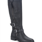 American Rag Womens Collins Double Zipper Tall Riding Boots Black Size 8 M