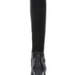 Karen Scott Women's Sharonn Faux Suede Knee High Dress Boots Black Size 7.5 M