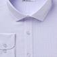 Bar III Men's Easy Care Geometric Collared Classic Fit Stretch Dress Shirt -Pink Size S