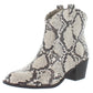 Style & Co. Women's Mykenna Cowgirl Cowboy Western Boots Multi White Size 5 M