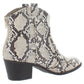 Style & Co. Women's Mykenna Cowgirl Cowboy Western Boots Multi White Size 5 M